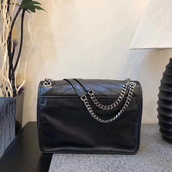 Yves Saint Laurent Medium Niki Chain Bag 498894 Black