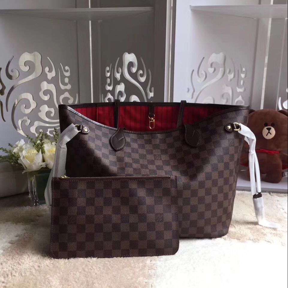 Louis Vuitton Damier Ebene Canvas M40156