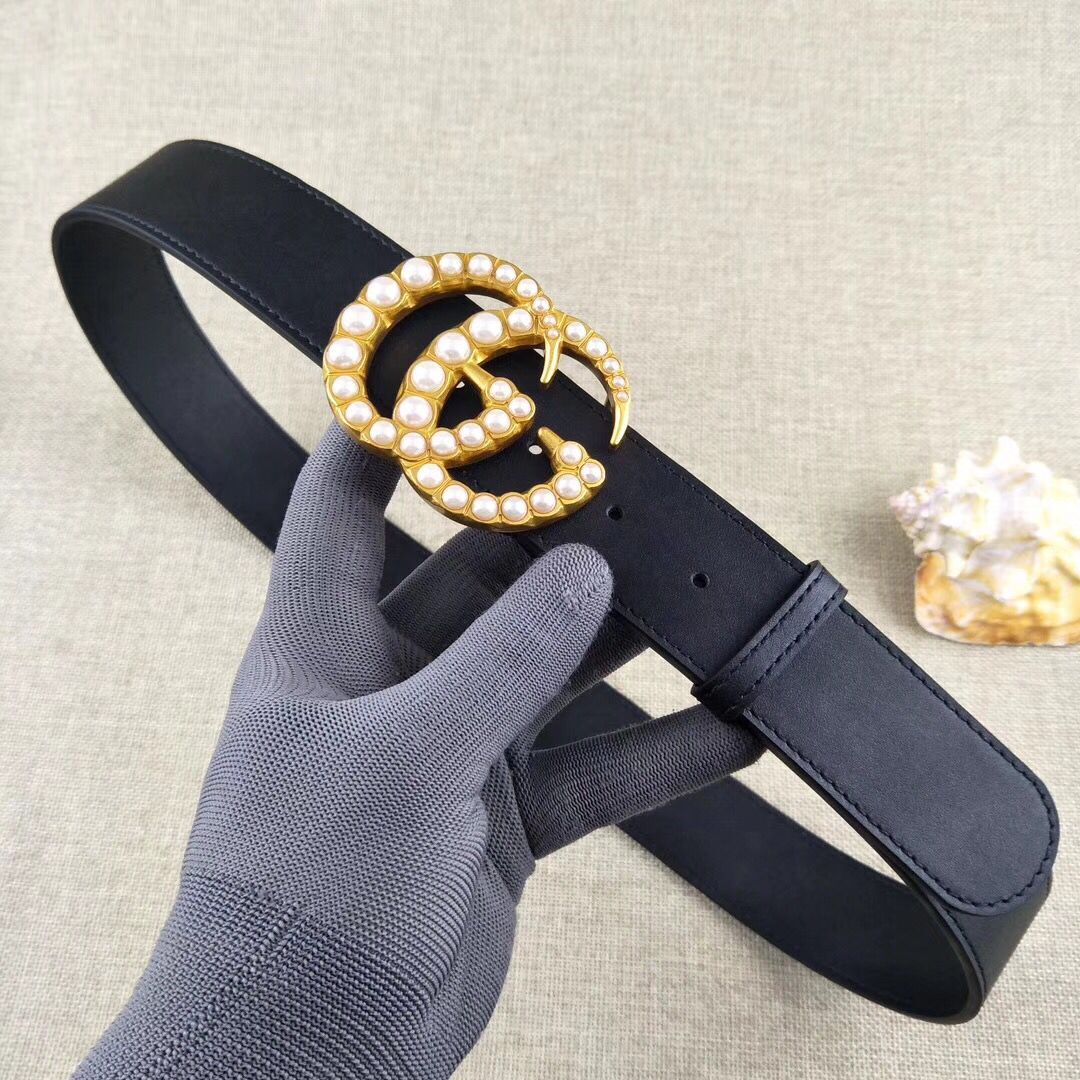 Gucci Belt GB18211 Black