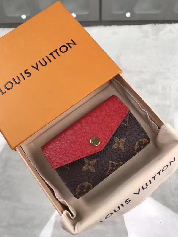 Louis Vuitton Monogram Canvas M61273 red