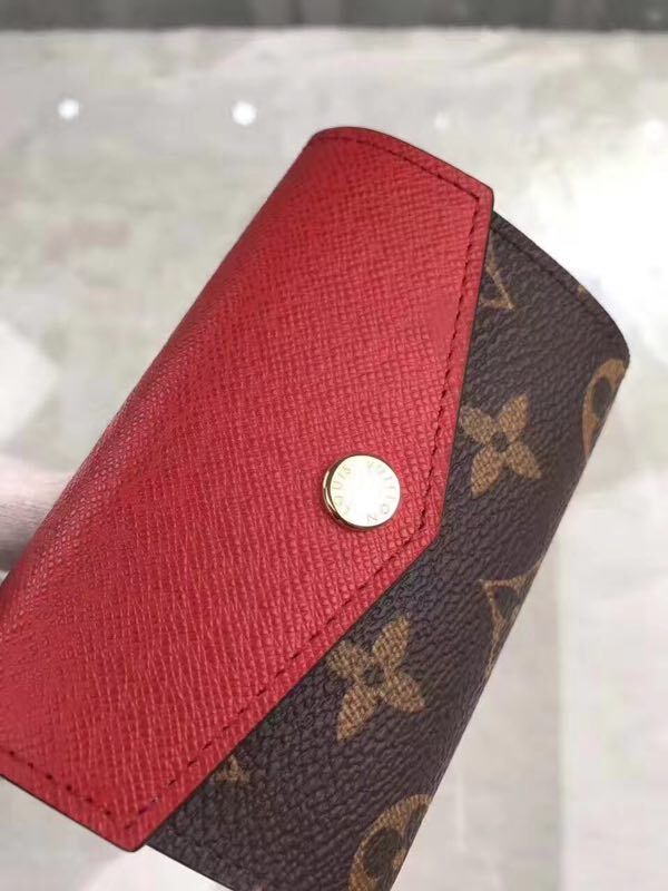 Louis Vuitton Monogram Canvas M61273 red