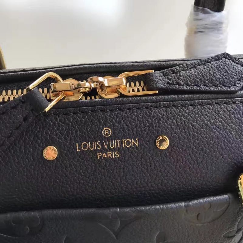 Louis Vuitton Original Monogram Empreinte SPEEDY 25 42405 black