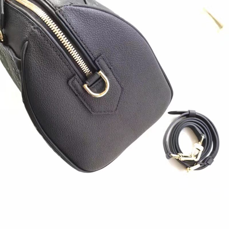 Louis Vuitton Original Monogram Empreinte SPEEDY 25 42405 black