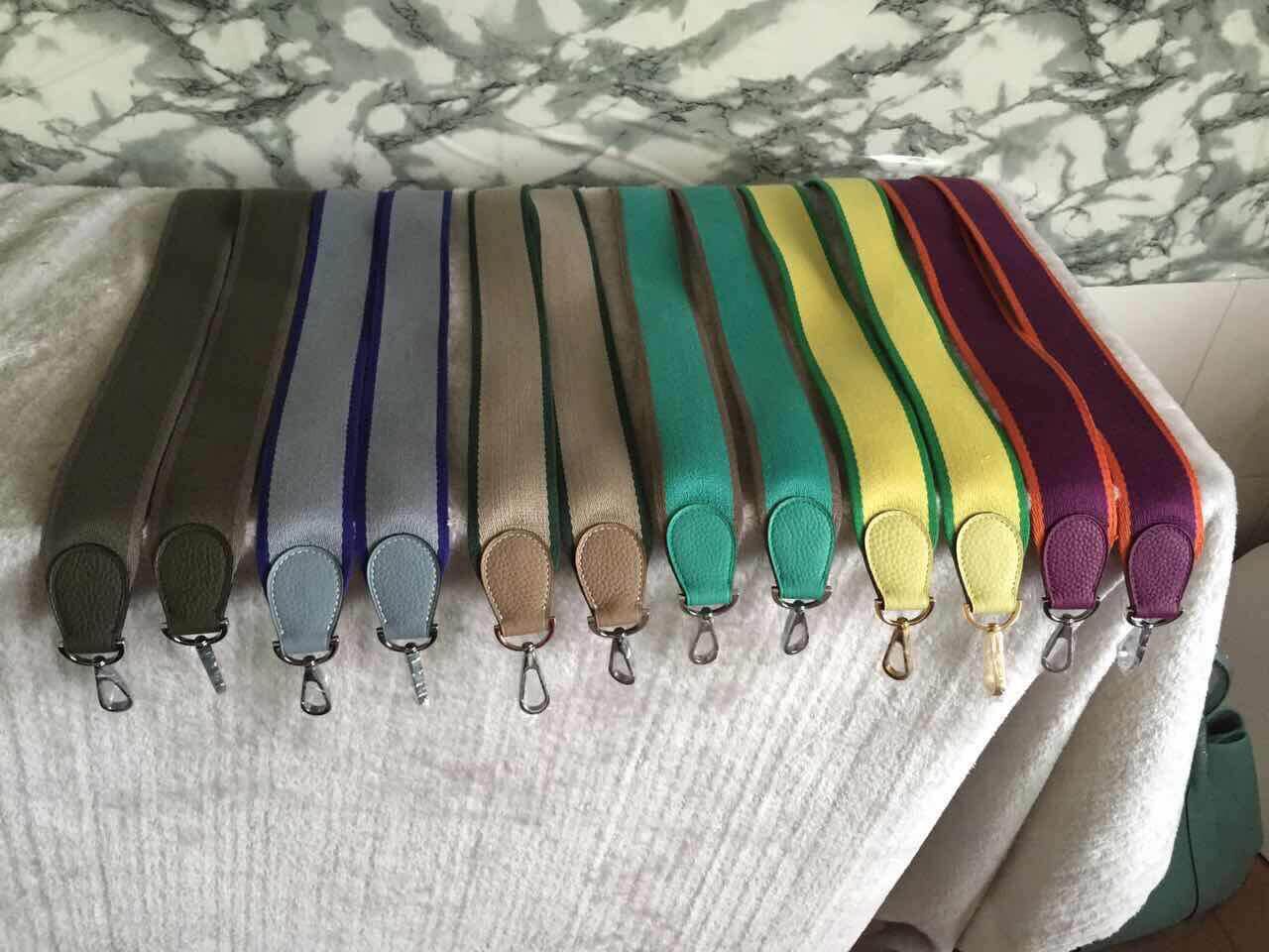 Hermes shoulder straps  5690