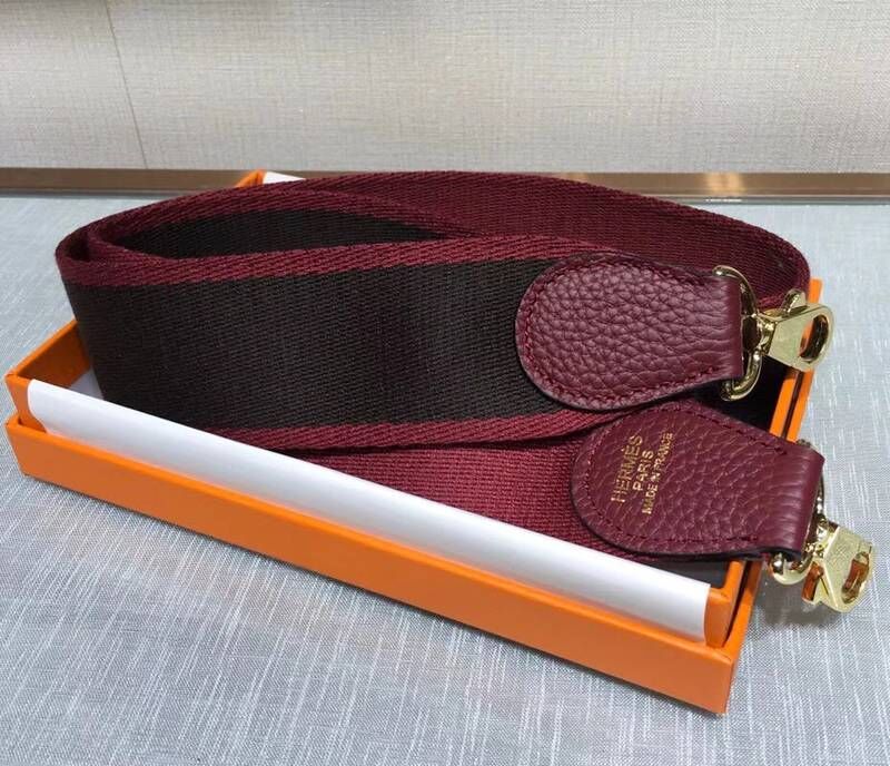 Hermes shoulder straps 5690