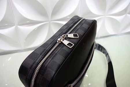 Louis Vuitton Damier Graphite Canvas Shoulder Bag N41409