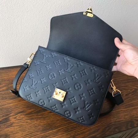 Louis Vuitton Monogram Empreinte Tote Bag M41486 Black