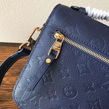 Louis Vuitton Monogram Empreinte Tote Bag M41486 Blue