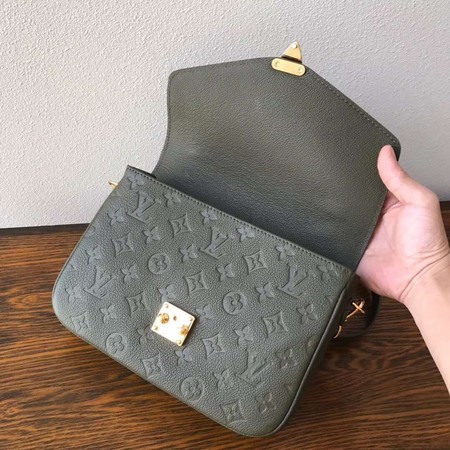 Louis Vuitton Monogram Empreinte Tote Bag M41486 Green