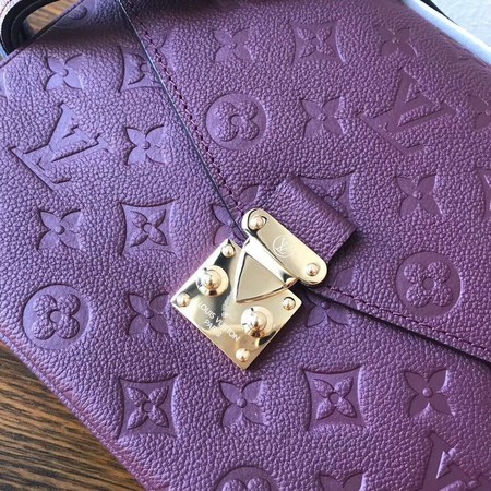 Louis Vuitton Monogram Empreinte Tote Bag M41486 Purple