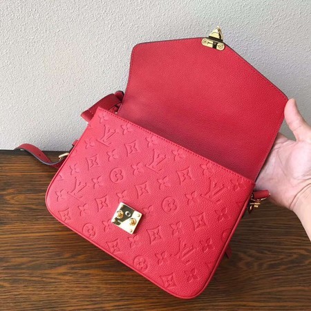 Louis Vuitton Monogram Empreinte Tote Bag M41486 Red