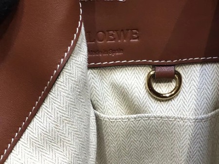 Loewe Hammock Small Bag Original Leather A9127 Brown