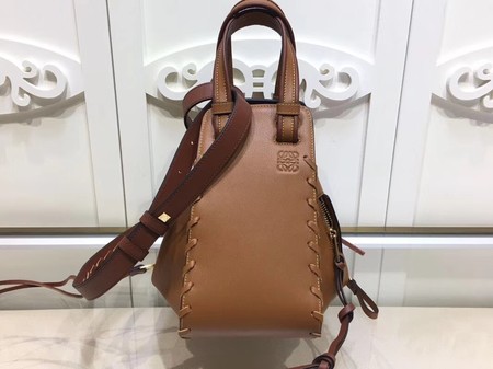 Loewe Hammock Small Bag Original Leather L9127 Brown