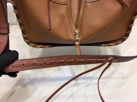 Loewe Hammock Small Bag Original Leather L9127 Brown