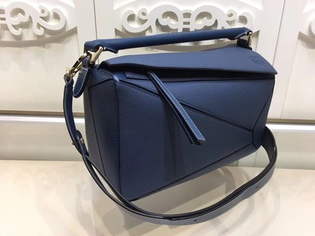 Loewe Puzzle Bag Original Leather L9122 Blue