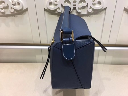 Loewe Puzzle Bag Original Leather L9122 Blue