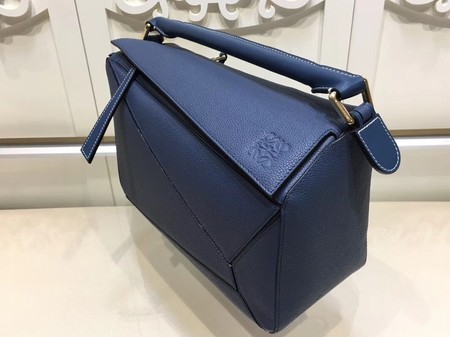 Loewe Puzzle Bag Original Leather L9122 Blue