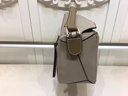 Loewe Puzzle Bag Original Leather L9122 Light Grey