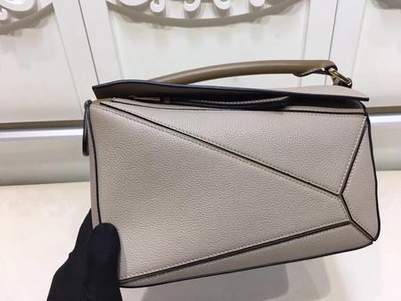 Loewe Puzzle Bag Original Leather L9122 Light Grey