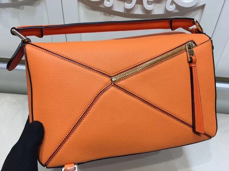 Loewe Puzzle Bag Original Leather L9122 Orange