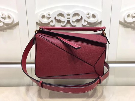 Loewe Puzzle Bag Original Leather L9122 Red