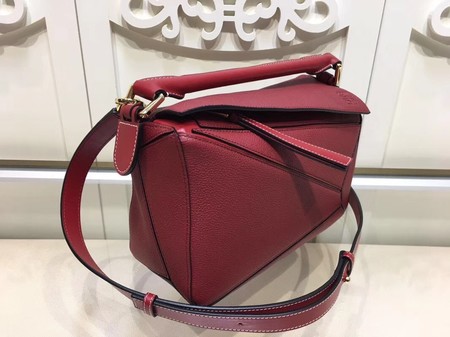 Loewe Puzzle Bag Original Leather L9122 Red