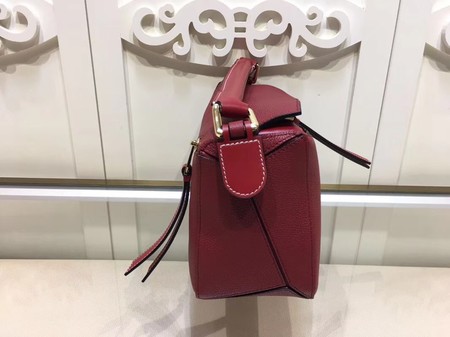 Loewe Puzzle Bag Original Leather L9122 Red