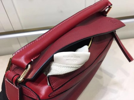 Loewe Puzzle Bag Original Leather L9122 Red