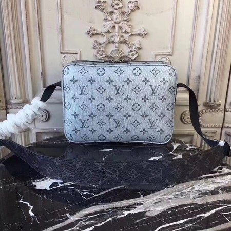 Louis Vuitton Monogram Canvas MESSNGER Bag 43845 Silver