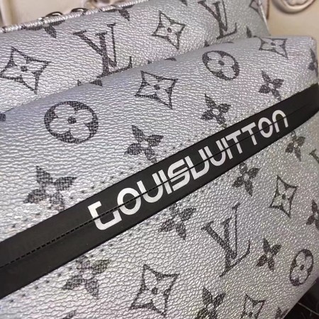 Louis Vuitton Monogram Canvas MESSNGER Bag 43845 Silver