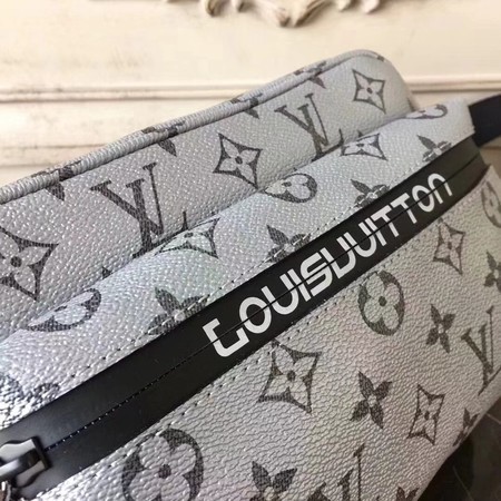 Louis Vuitton Monogram Canvas SAC CEINTURE PN 42825 Silver