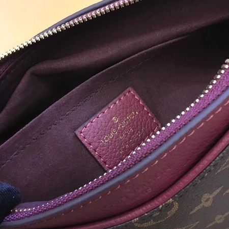 Louis Vuitton Original Monogram Canvas Pallas M42961 Wine