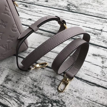 Louis Vuitton Original Monogram Empreinte Speedy 42401 Grey