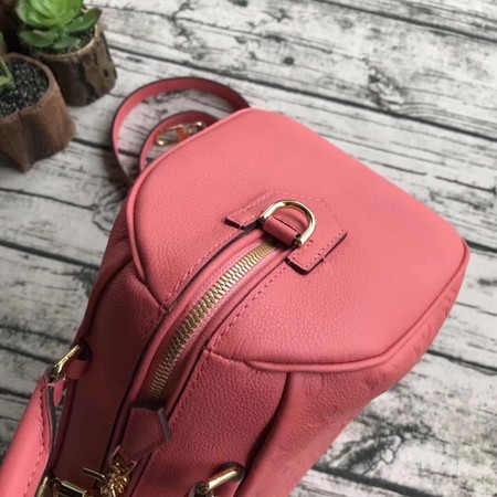 Louis Vuitton Original Monogram Empreinte Speedy 42401 Pink