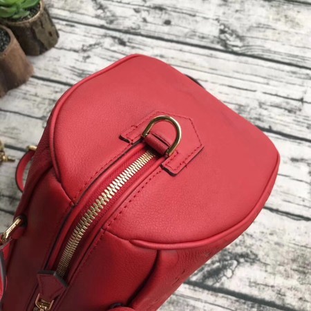 Louis Vuitton Original Monogram Empreinte Speedy 42401 Red