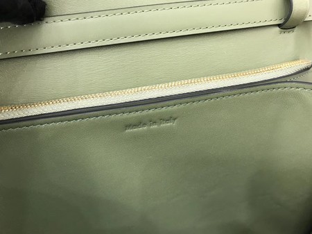 Celine Classic Box Flap Bag Original Calfskin Leather 3378 Green