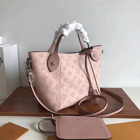 Louis Vuitton Mahina Leather HINA Bag M54353 pink