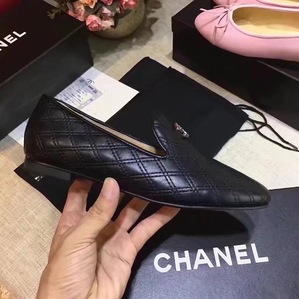 Chanel Casual Shoes CH2279Y black