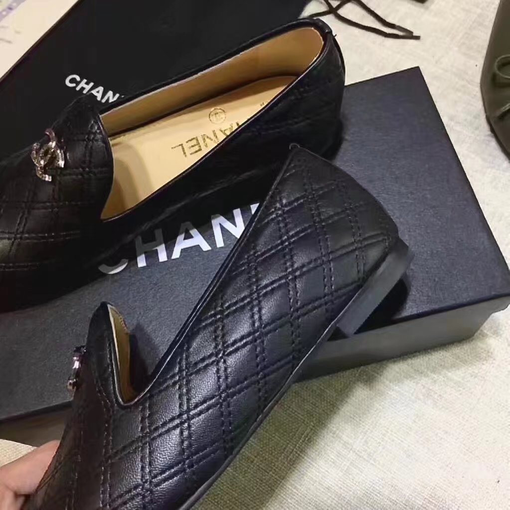 Chanel Casual Shoes CH2279Y black