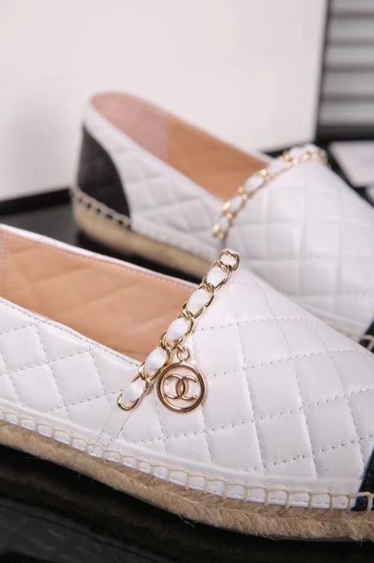 Chanel Casual Shoes CH2286TZ white