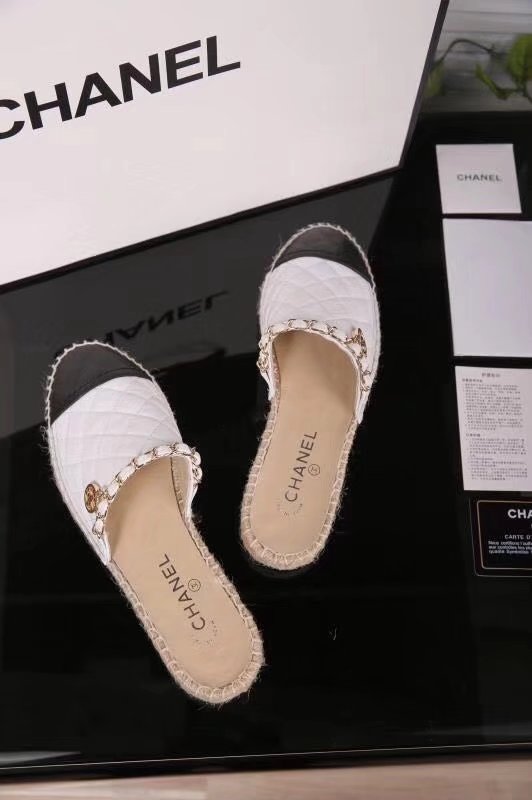 Chanel Slippers CH2284TZ  white