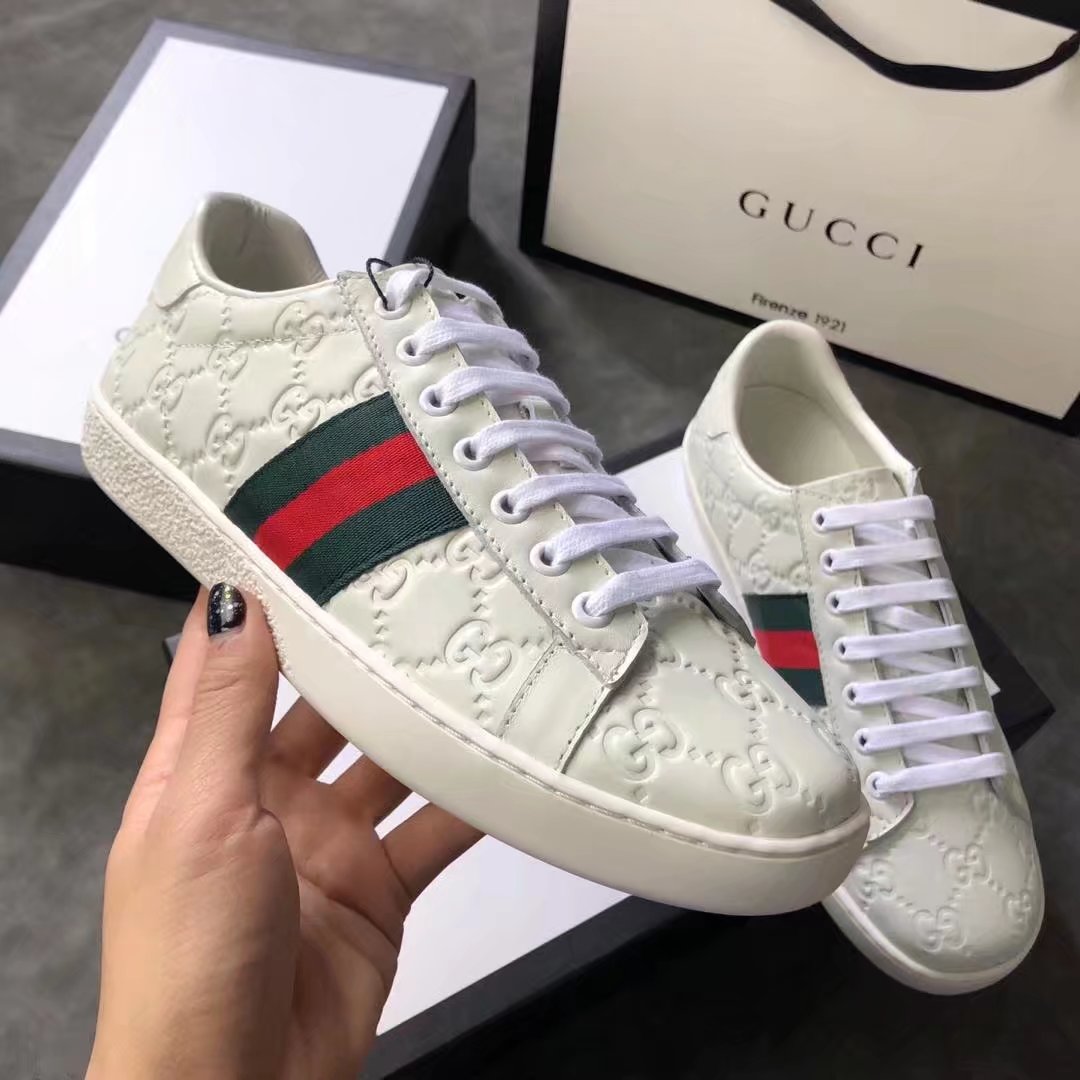 Gucci Lovers shoes GG1302H off-white