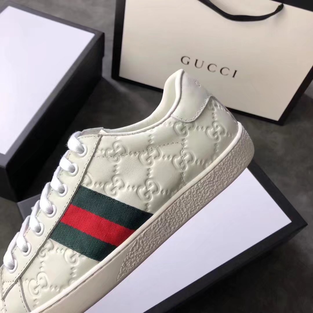 Gucci Lovers shoes GG1302H off-white