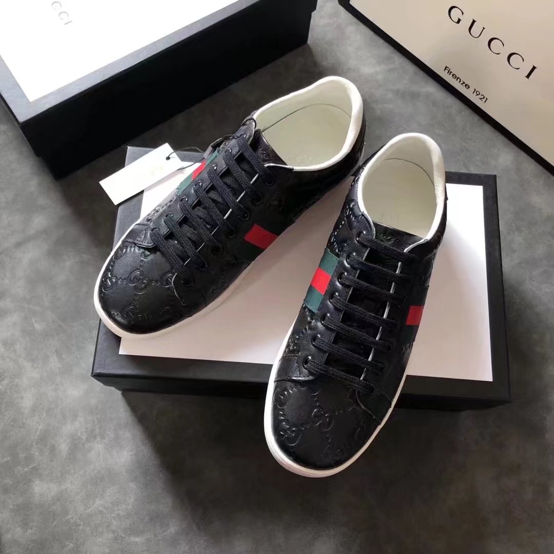 Gucci Lovers shoes GG1304H black