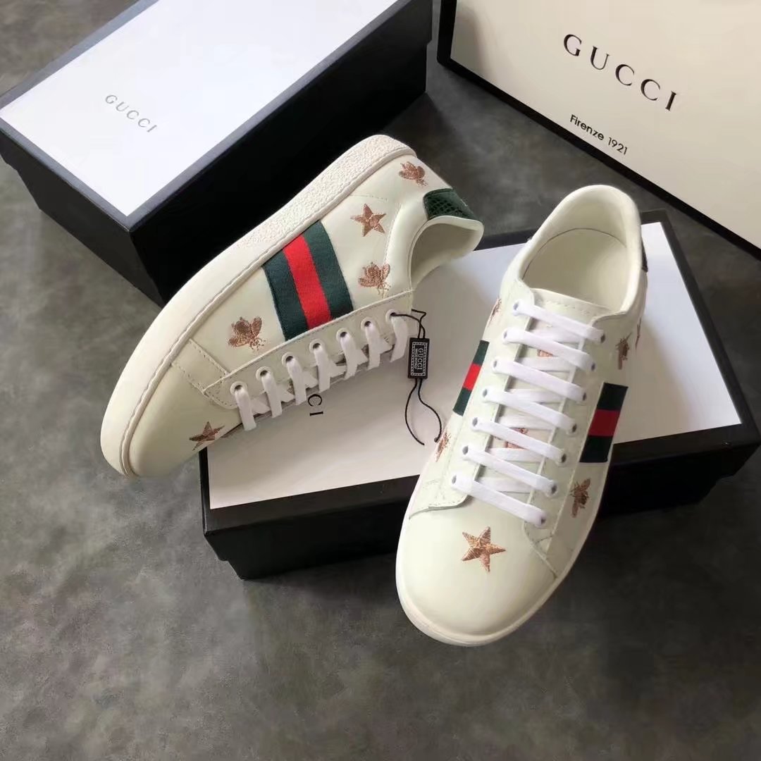 Gucci Lovers shoes GG1305H white