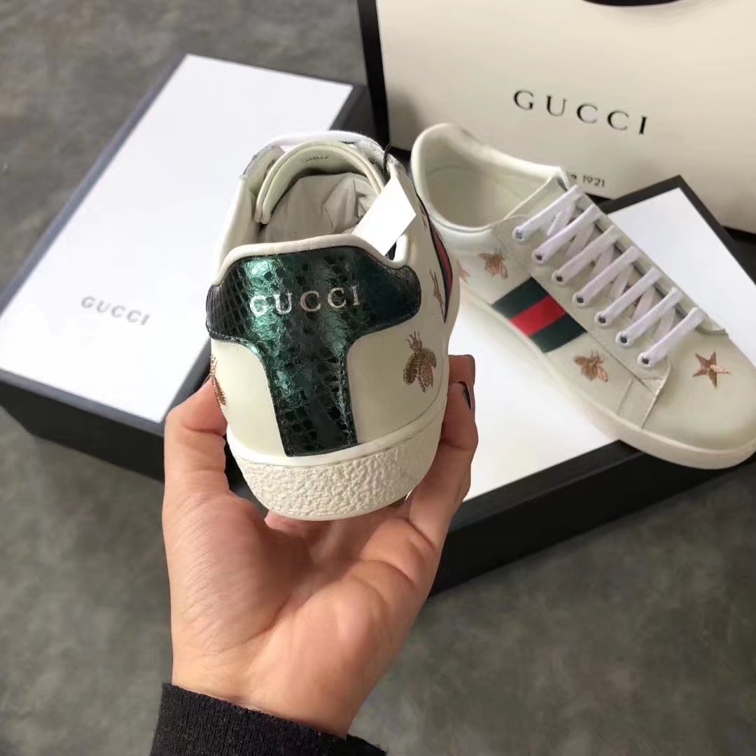 Gucci Lovers shoes GG1305H white