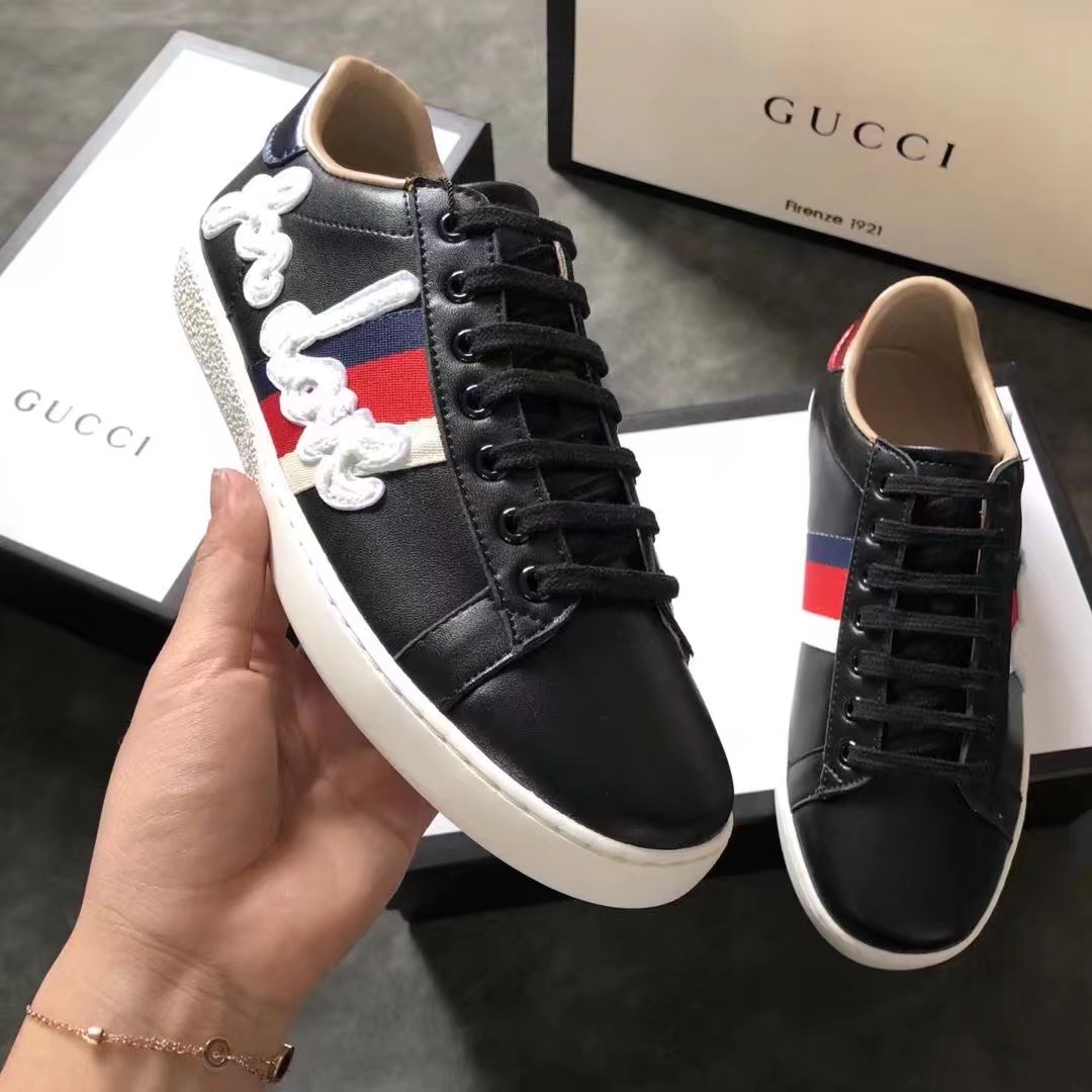 Gucci Lovers shoes GG1308H black