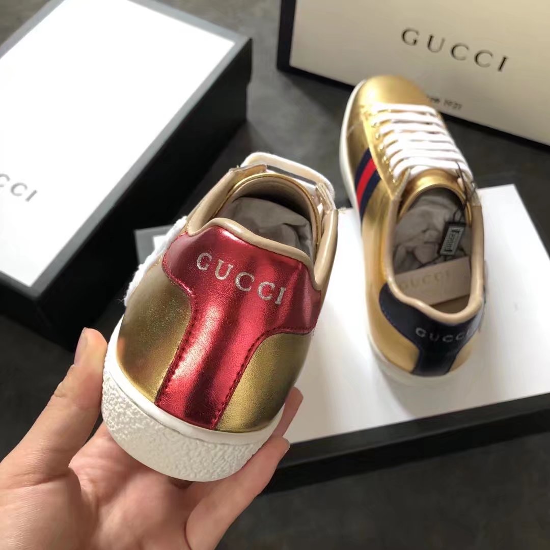 Gucci Lovers shoes GG1308H gold