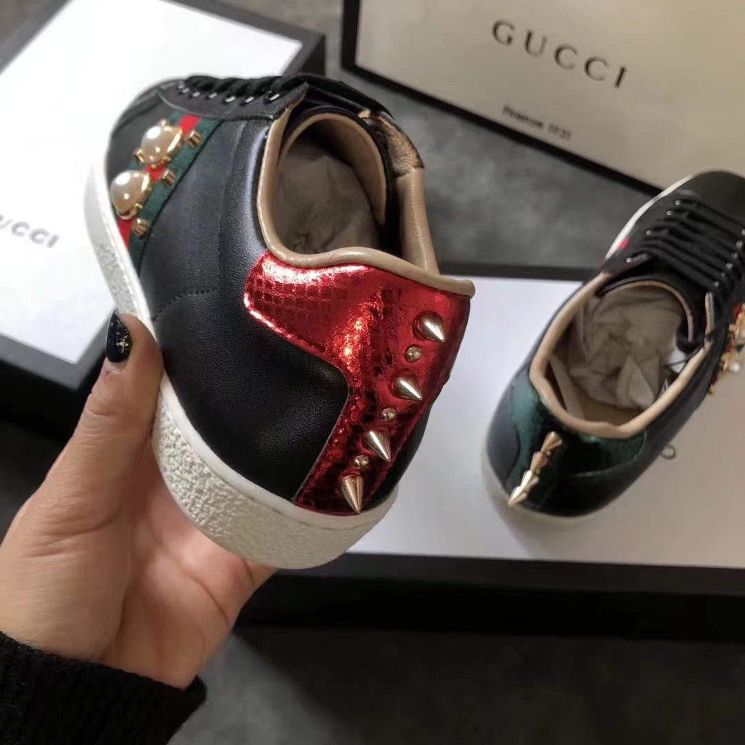 Gucci Lovers shoes GG1309H black