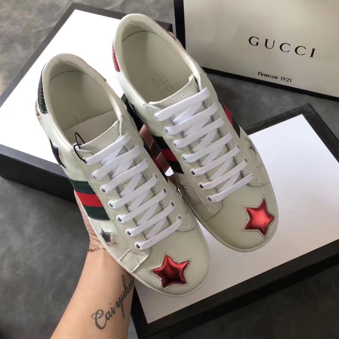 Gucci Lovers shoes GG13101 white